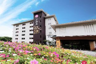 Ooedo Onsen Monogatari Yamanaka Saichoraku Hotell Kaga  Exteriör bild