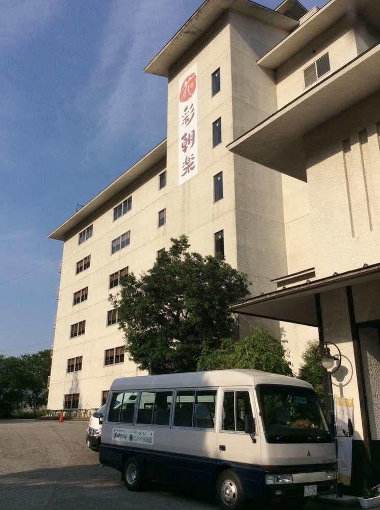Ooedo Onsen Monogatari Yamanaka Saichoraku Hotell Kaga  Exteriör bild