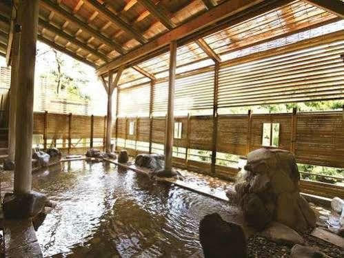Ooedo Onsen Monogatari Yamanaka Saichoraku Hotell Kaga  Exteriör bild